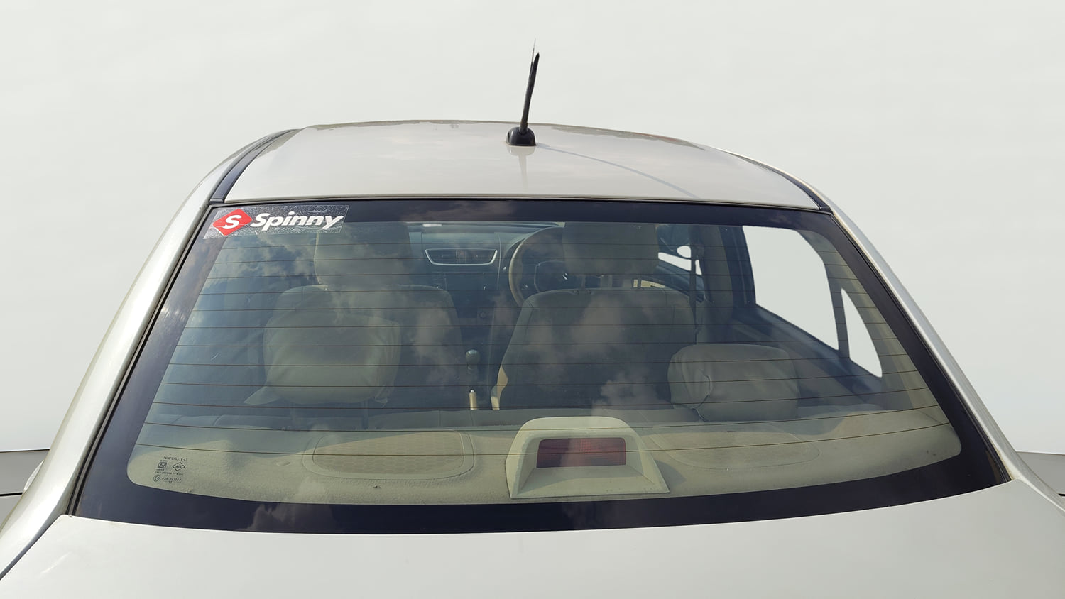 Used 2012 Maruti Suzuki Swift Dzire ZXI Petrol Manual exterior BACK WINDSHIELD VIEW