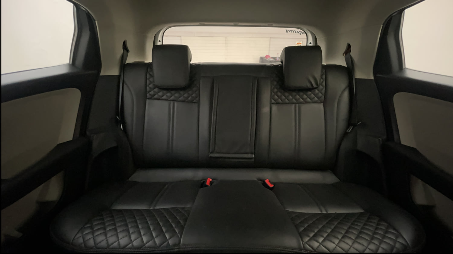 Used 2022 Tata Altroz XZA Petrol Petrol Automatic interior REAR SEAT CONDITION VIEW