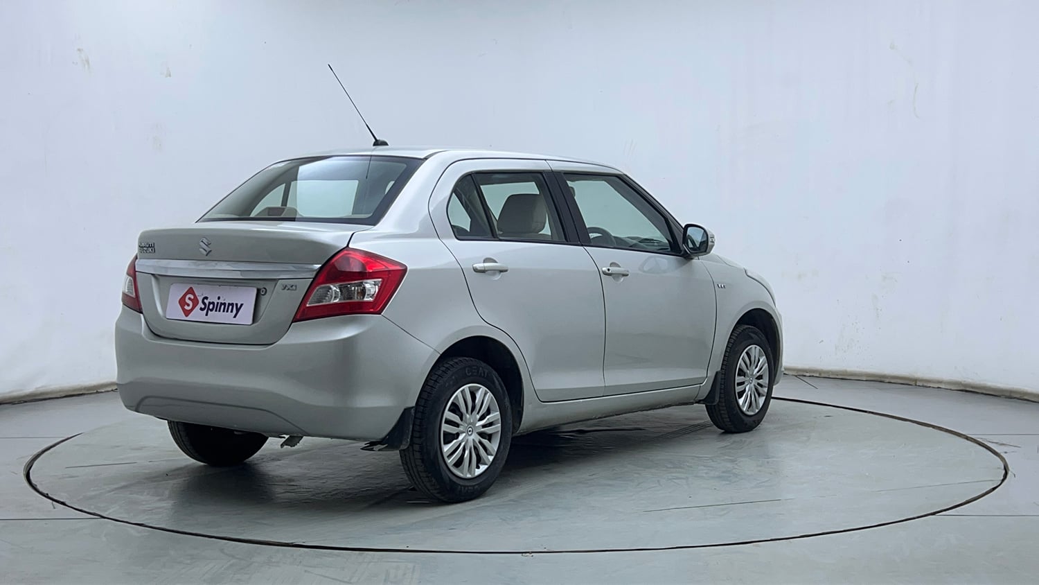 Used 2016 Maruti Suzuki Swift Dzire VXI Petrol Manual exterior RIGHT REAR CORNER VIEW