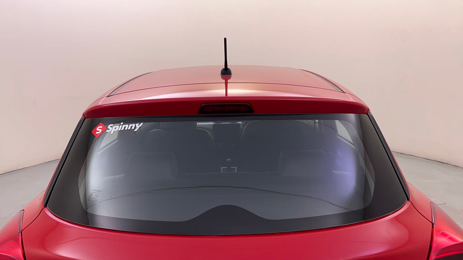 Used 2023 Maruti Suzuki Swift VXi AMT Petrol Automatic exterior BACK WINDSHIELD VIEW
