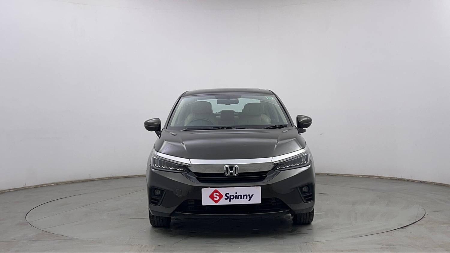Used 2021 Honda City ZX CVT Petrol Petrol Automatic exterior FRONT VIEW