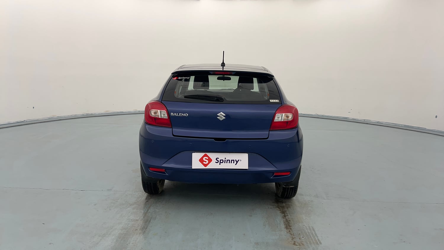 Used 2019 Maruti Suzuki Baleno Delta Petrol Manual exterior BACK VIEW