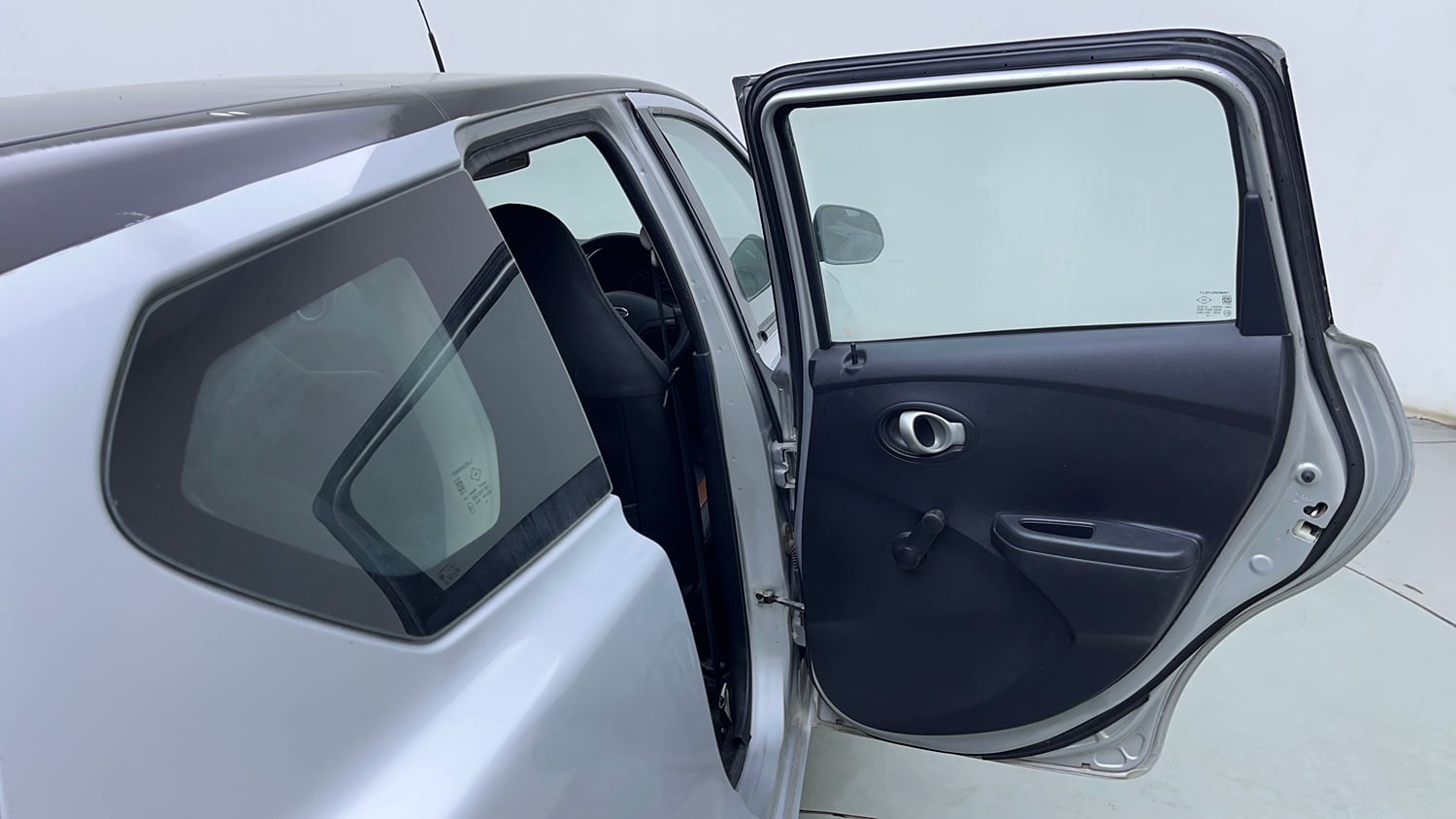 Used 2018 Datsun Go Plus T Petrol Manual interior RIGHT REAR DOOR OPEN VIEW