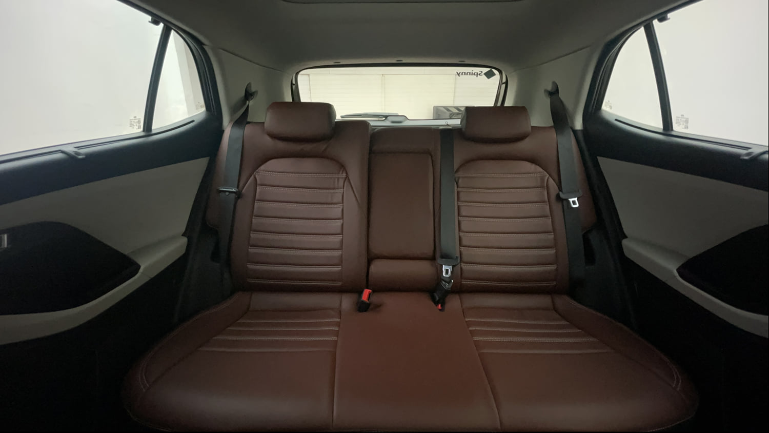 Used 2024 Hyundai Creta SX 1.5 Petrol Petrol Manual interior REAR SEAT CONDITION VIEW