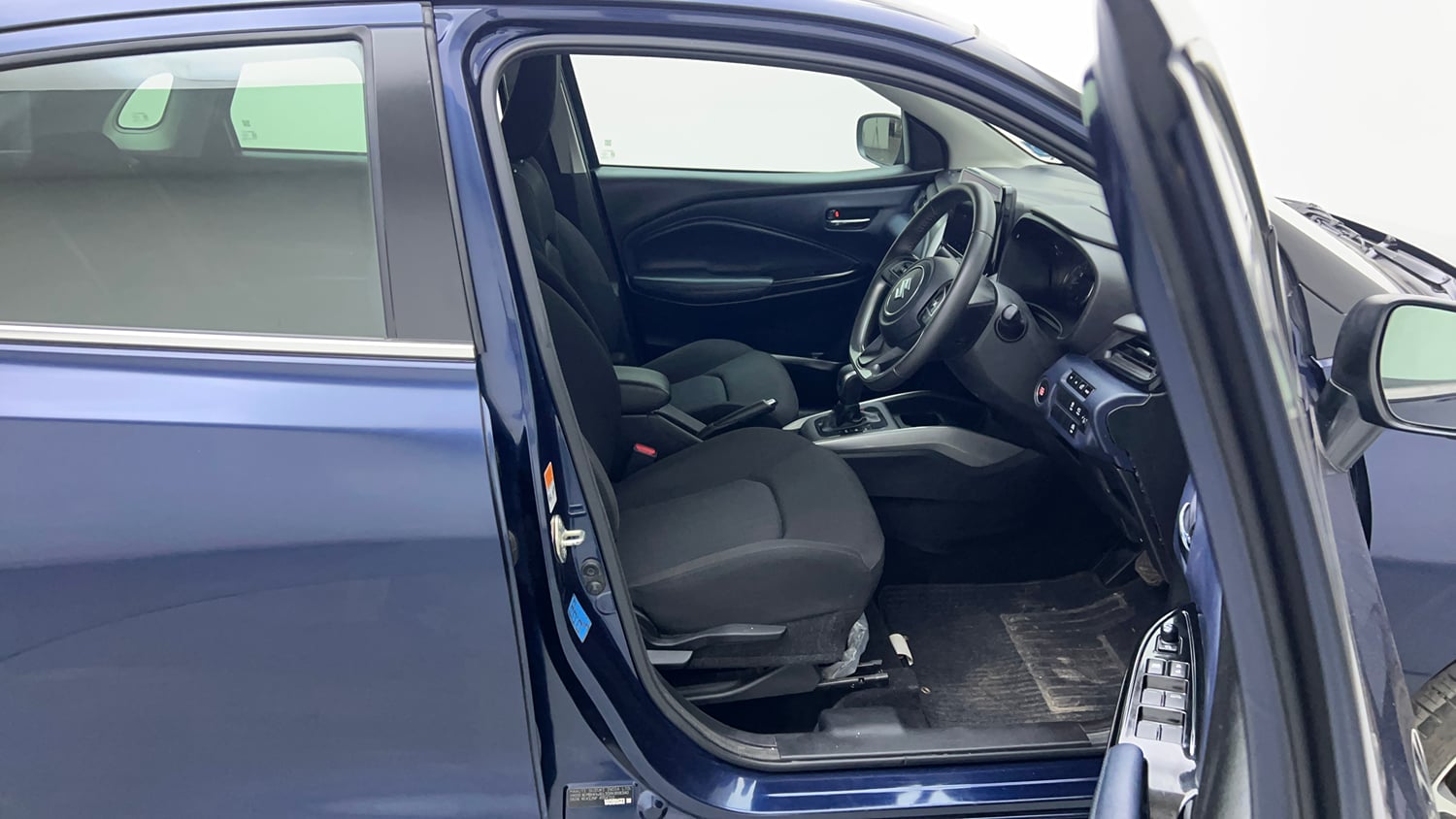 Used 2024 Maruti Suzuki Baleno Alpha AGS Petrol Automatic interior RIGHT SIDE FRONT DOOR CABIN VIEW