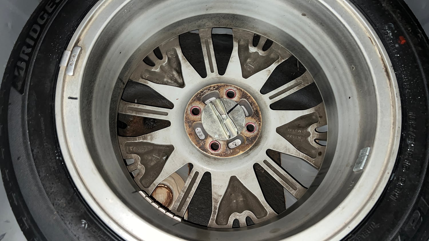 Used 2018 Honda City VX Petrol Petrol Manual tyres SPARE TYRE VIEW