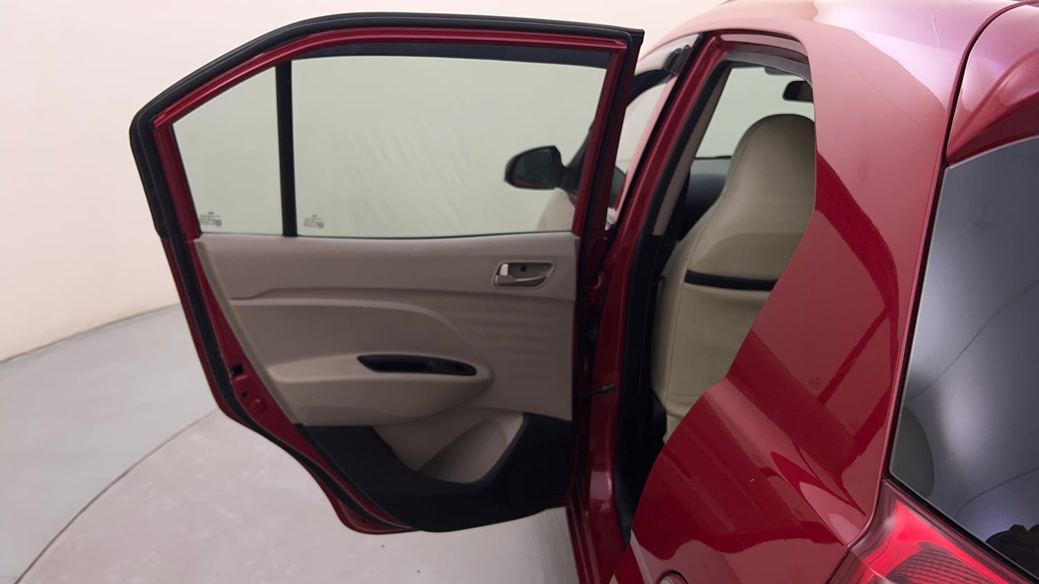 Used 2018 Hyundai Santro Asta Petrol Manual interior LEFT REAR DOOR OPEN VIEW