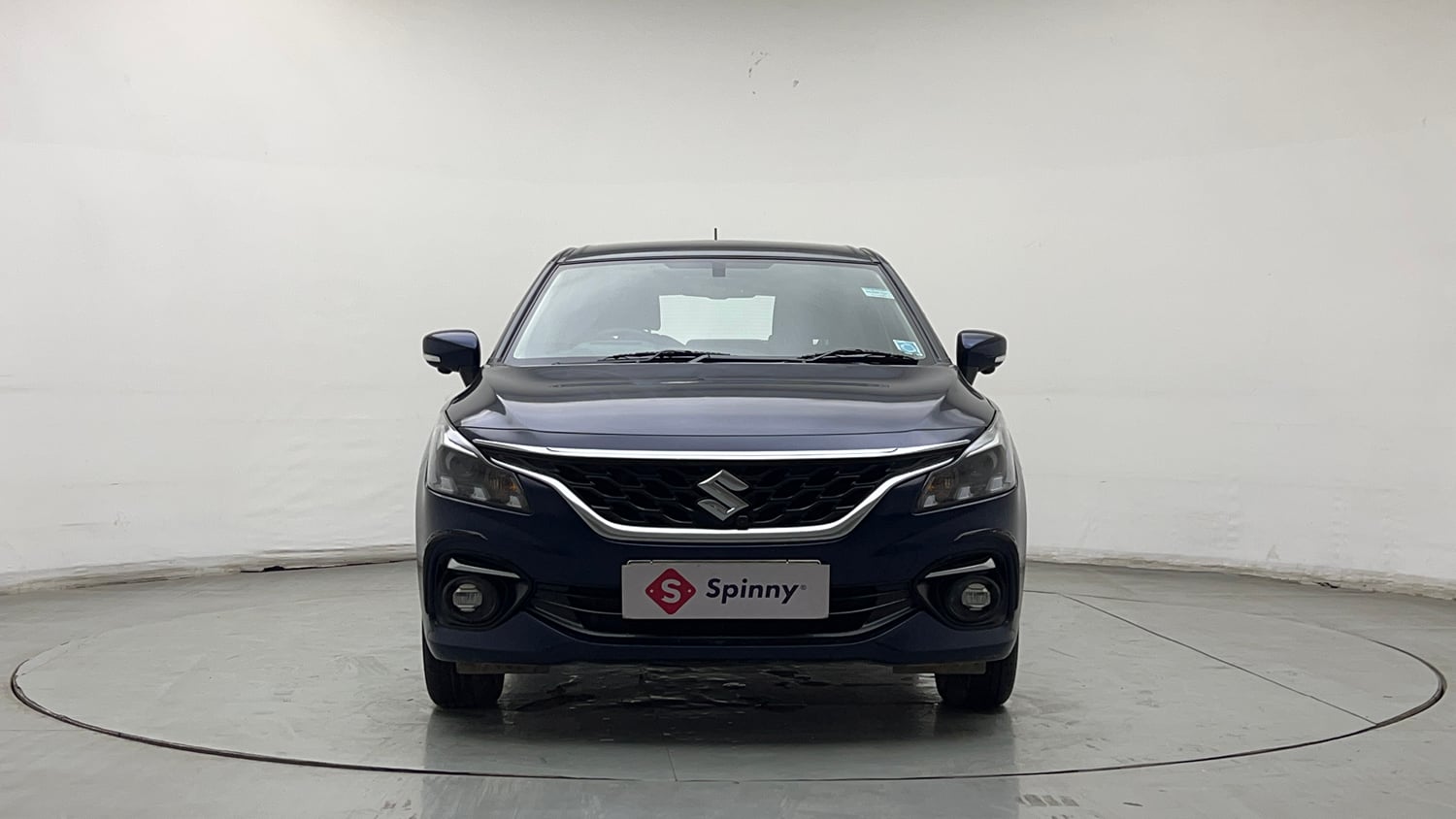 Used 2024 Maruti Suzuki Baleno Alpha AGS Petrol Automatic exterior FRONT VIEW
