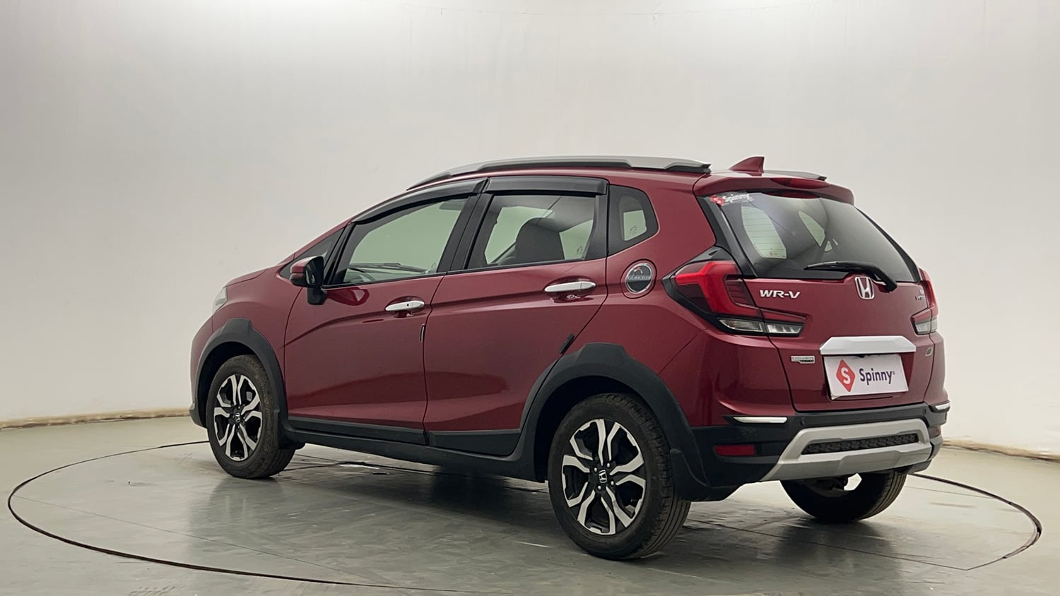 Used 2020 Honda WR-V VX MT Petrol Petrol Manual exterior LEFT REAR CORNER VIEW