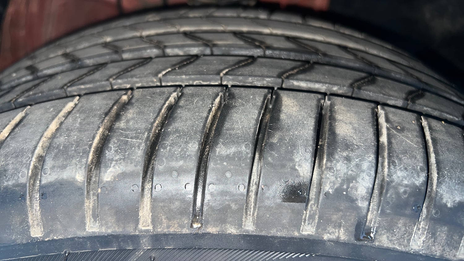 Used 2023 MG Motors ZS EV Exclusive Electric Automatic tyres RIGHT FRONT TYRE TREAD VIEW