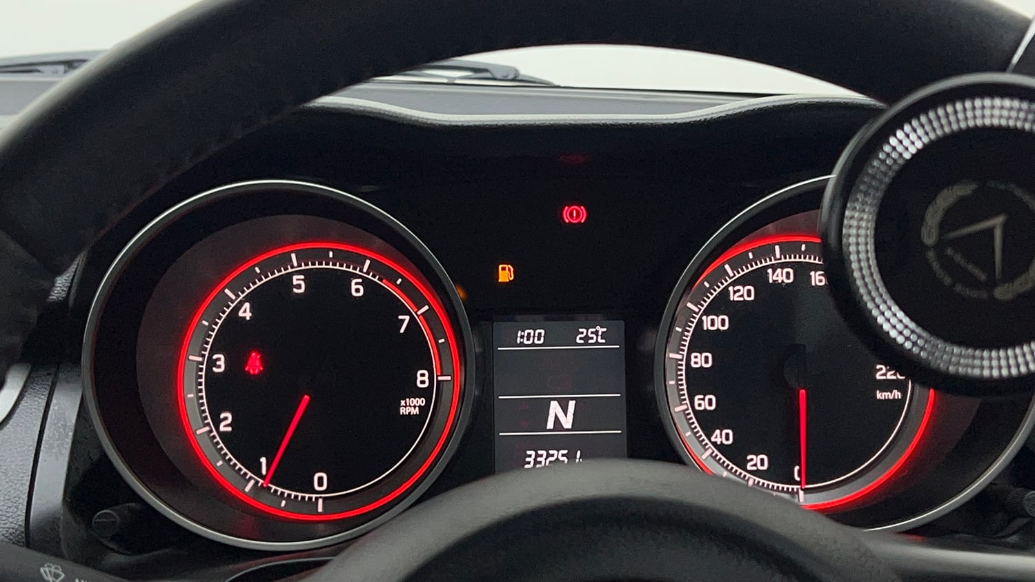 Used 2019 Maruti Suzuki Swift ZXi AMT Petrol Automatic interior CLUSTERMETER VIEW