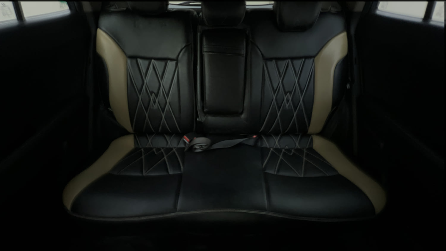 Used 2017 Hyundai Creta 1.6 SX Plus AT Petrol Petrol Automatic interior REAR SEAT CONDITION VIEW