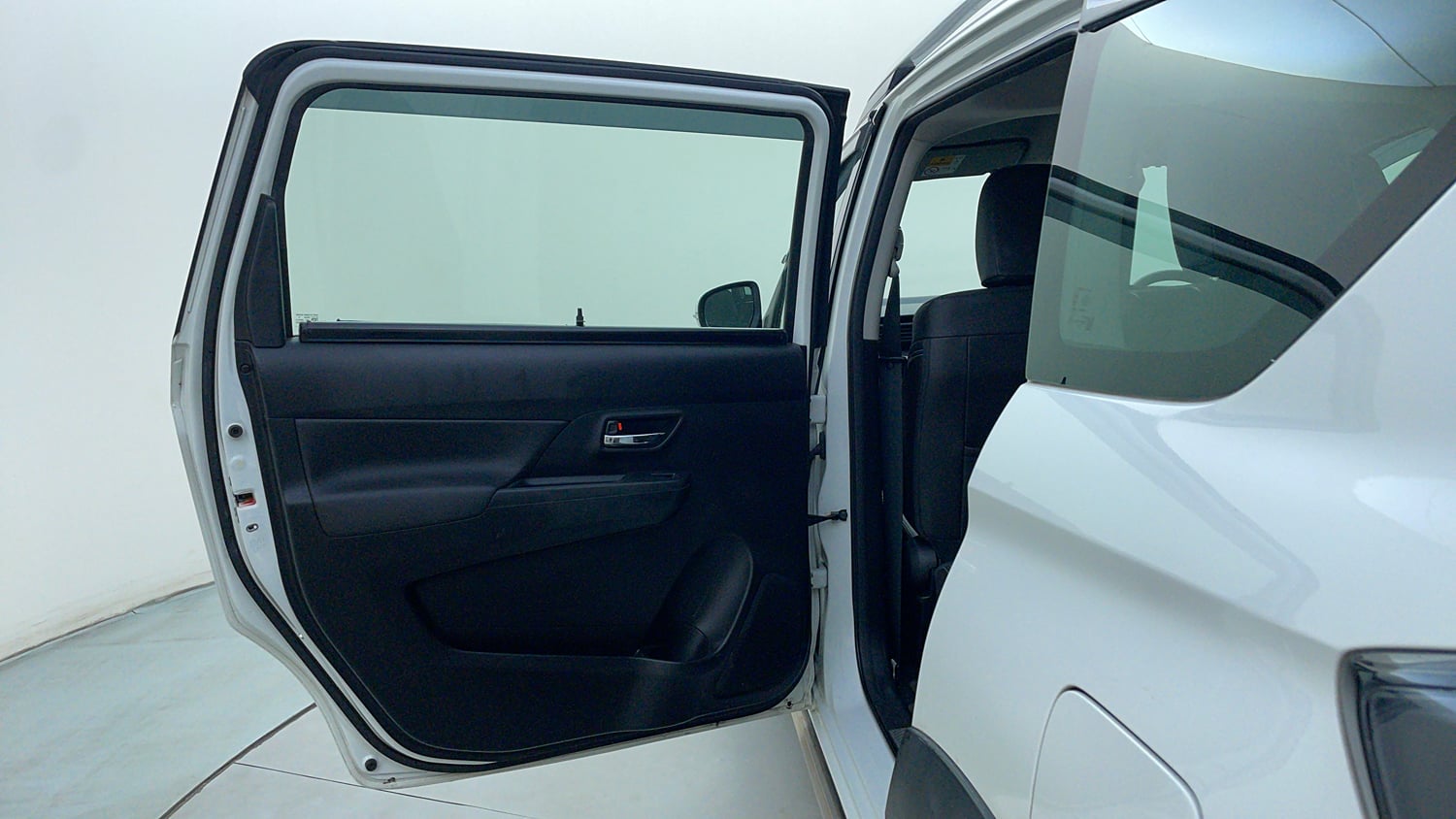 Used 2022 Maruti Suzuki XL6 Alpha Plus AT Petrol Petrol Automatic interior LEFT REAR DOOR OPEN VIEW