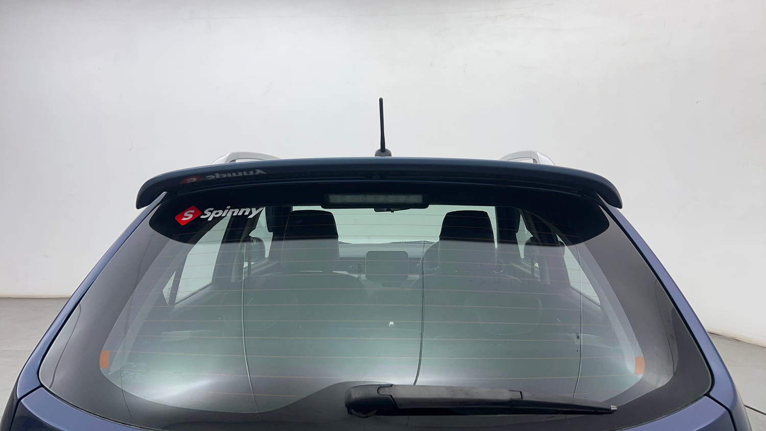 Used 2020 Maruti Suzuki Ignis Zeta 1.2 AMT Petrol Automatic exterior BACK WINDSHIELD VIEW