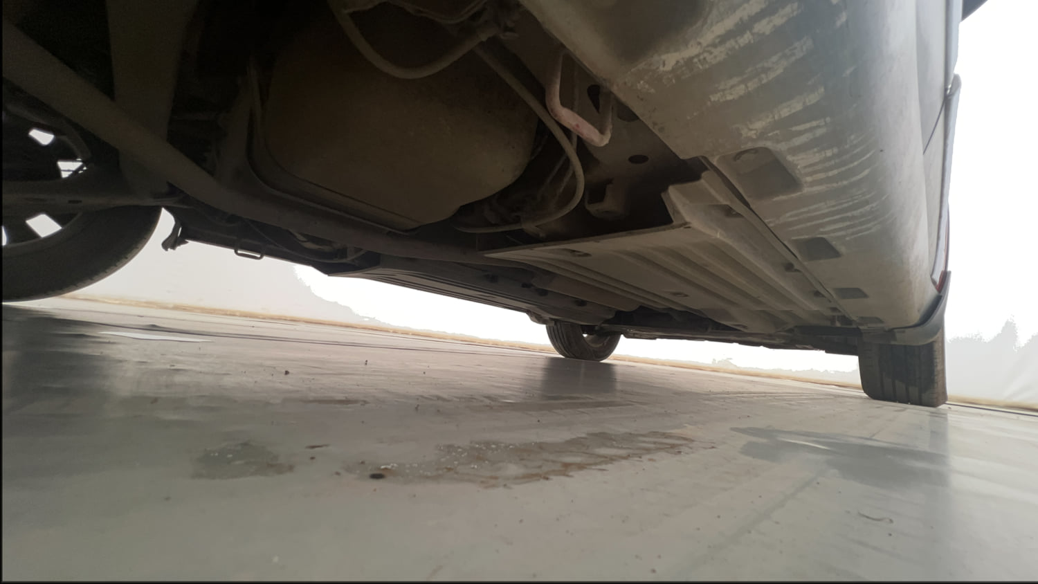 Used 2020 maruti-suzuki Vitara Brezza ZXi Plus Petrol Manual extra REAR RIGHT UNDERBODY VIEW