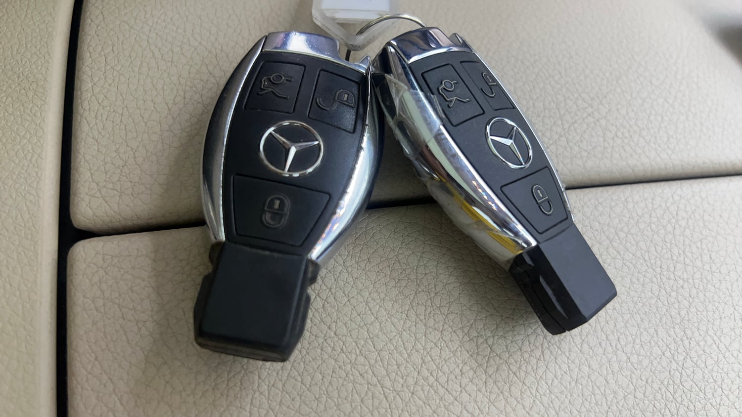 Used 2017 Mercedes-Benz C-Class C 200 Avantgarde Petrol Automatic extra CAR KEY VIEW