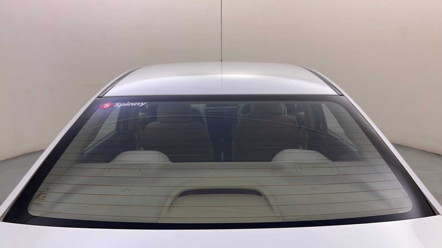 Used 2016 Honda City S Petrol Manual exterior BACK WINDSHIELD VIEW