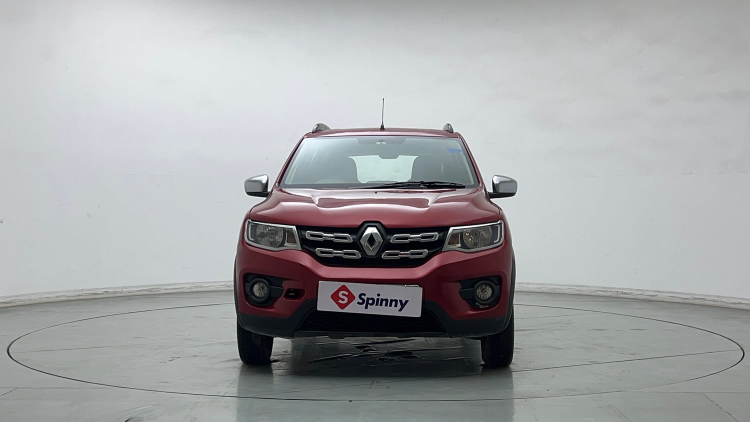 Used 2016 Renault Kwid 1.0 RXT Petrol Manual exterior FRONT VIEW
