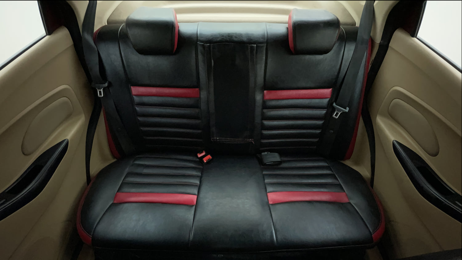 Used 2019 Ford Figo Aspire Titanium Plus 1.5 TDCi Diesel Manual interior REAR SEAT CONDITION VIEW