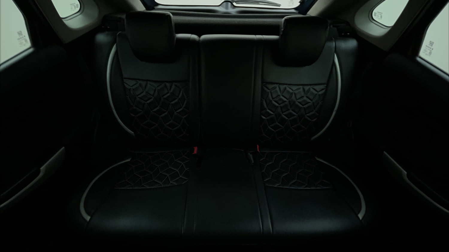 Used 2017 Maruti Suzuki Baleno Zeta 1.2 AT Petrol Automatic interior REAR SEAT CONDITION VIEW