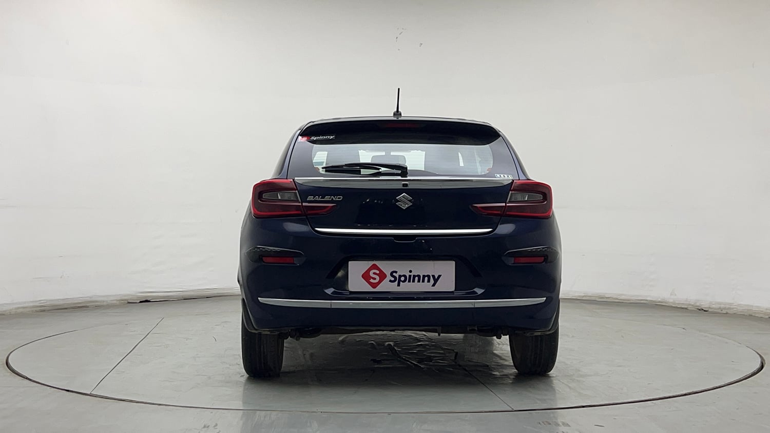 Used 2024 Maruti Suzuki Baleno Alpha AGS Petrol Automatic exterior BACK VIEW