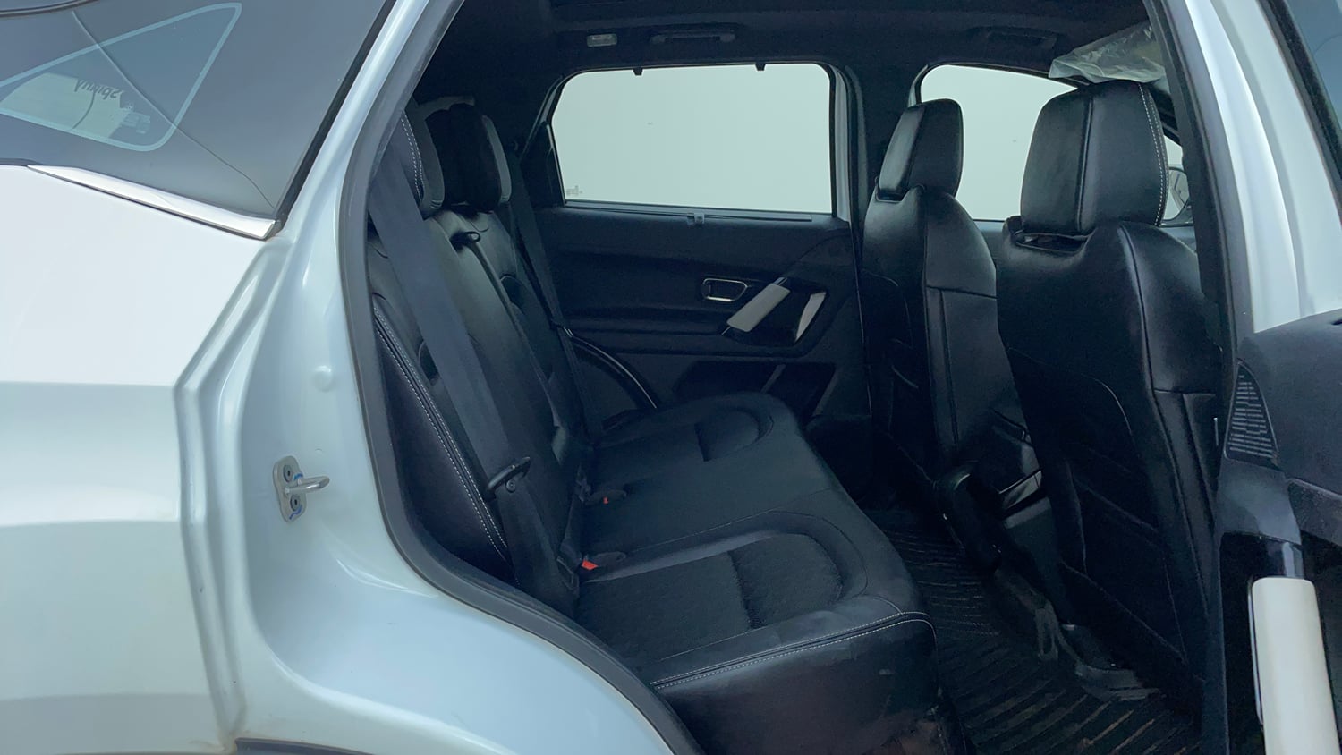 Used 2026 Tata Harrier EV Fearless + 75 Electric Automatic interior RIGHT SIDE REAR DOOR CABIN VIEW