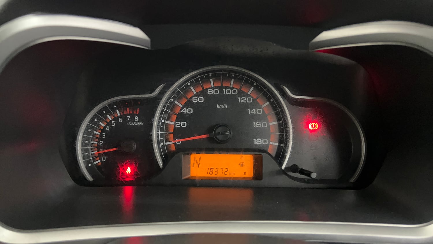 Used 2017 maruti-suzuki Alto K10 VXi (O) AMT Petrol Automatic interior CLUSTERMETER VIEW