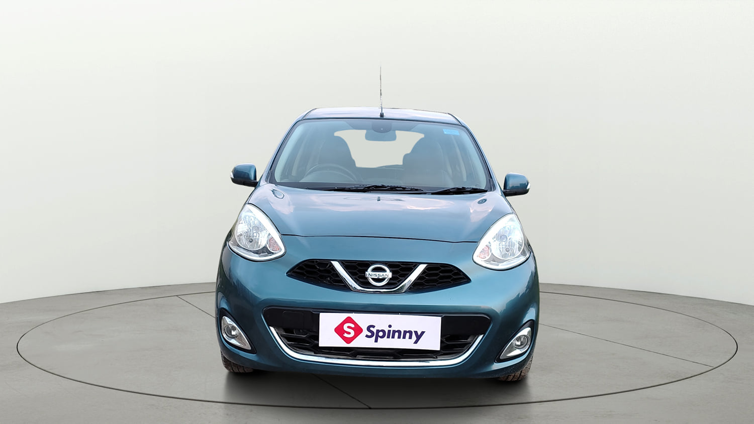 Used 2018 Nissan Micra XV CVT Petrol Automatic exterior FRONT VIEW