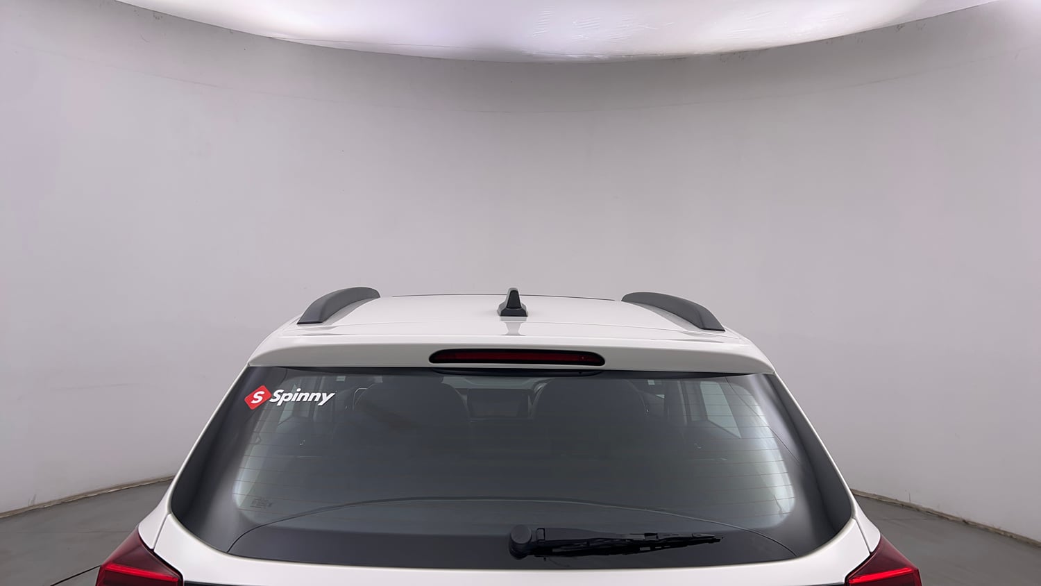 Used 2026 Skoda Kylaq Prestige+ 1.0 TSI MT Petrol Manual exterior BACK WINDSHIELD VIEW