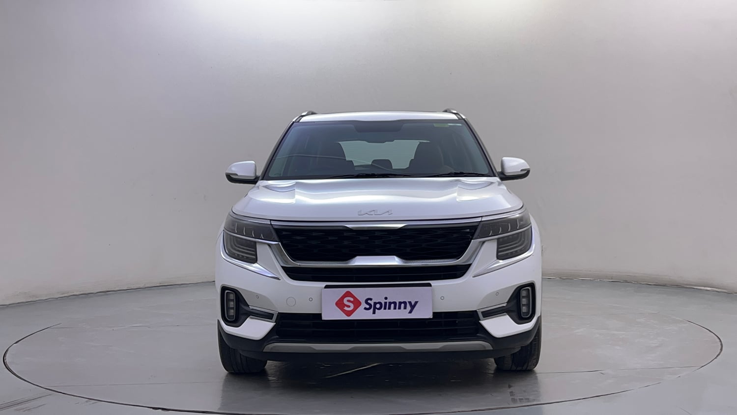 Used 2022 Kia Seltos HTX Plus 1.5 Diesel Diesel Manual exterior FRONT VIEW