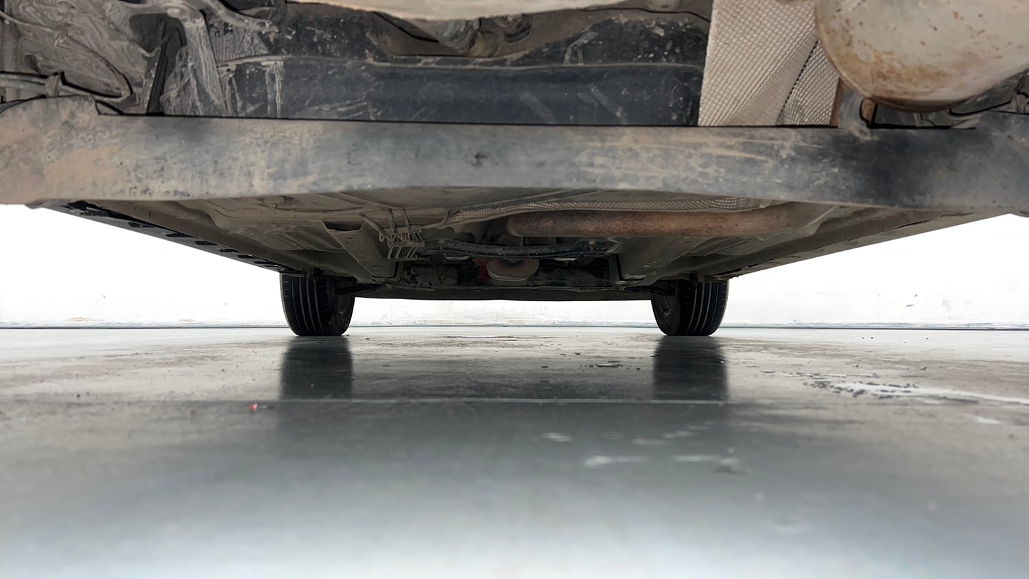 Used 2019 Ford Freestyle Titanium 1.2 Ti-VCT Petrol Manual extra REAR UNDERBODY VIEW (TAKEN FROM REAR)