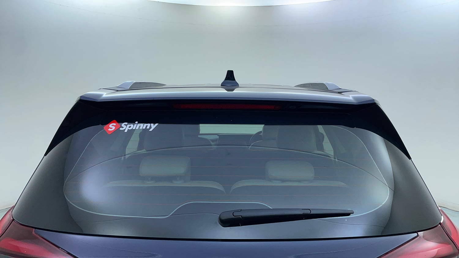 Used 2026 Mahindra XUV700 AX 7 Petrol AT Luxury Pack 7 STR Petrol Automatic exterior BACK WINDSHIELD VIEW