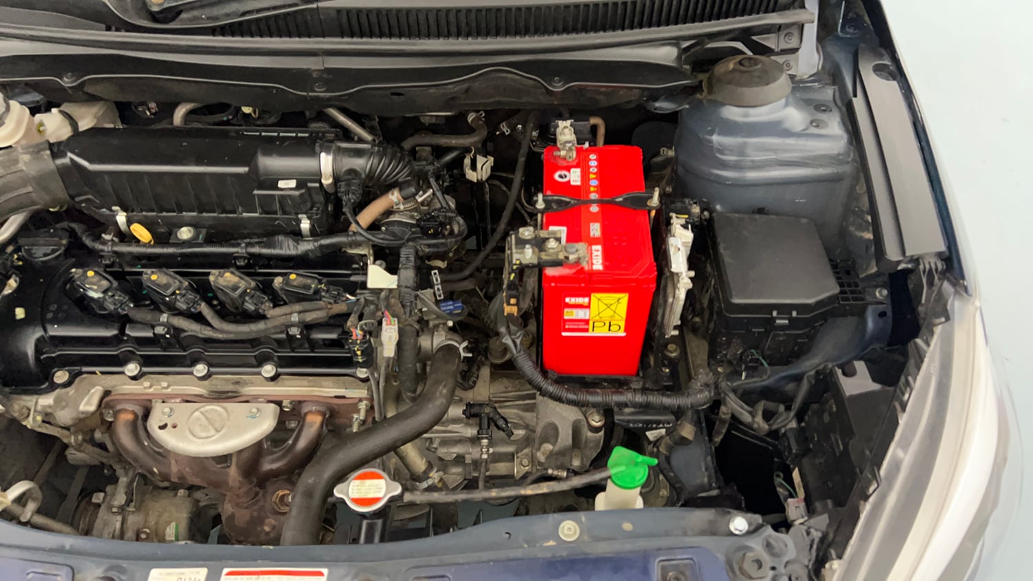 Used 2022 Maruti Suzuki Ciaz Zeta 1.5 Petrol Manual engine ENGINE LEFT SIDE VIEW