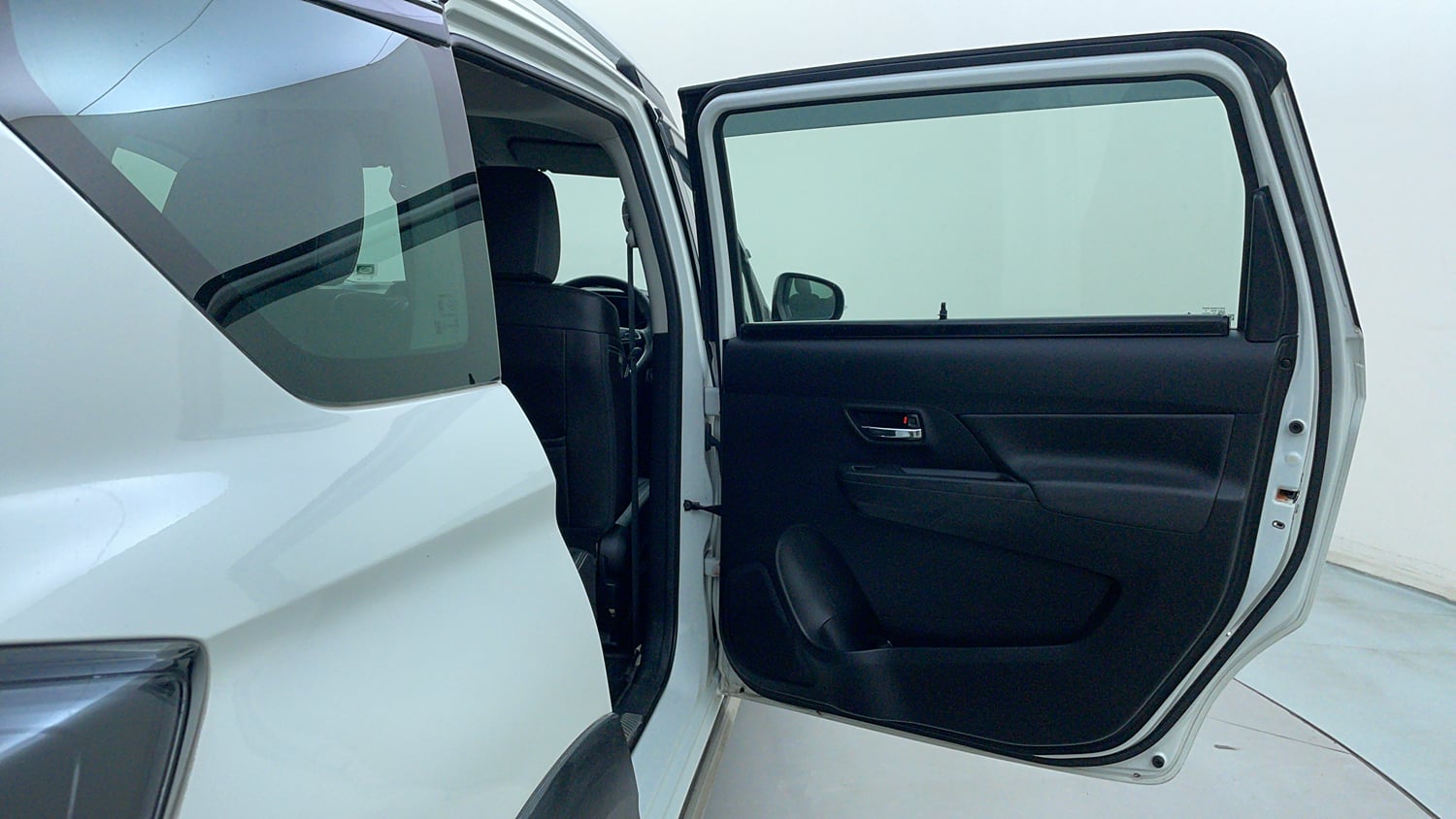 Used 2022 Maruti Suzuki XL6 Alpha Plus AT Petrol Petrol Automatic interior RIGHT REAR DOOR OPEN VIEW