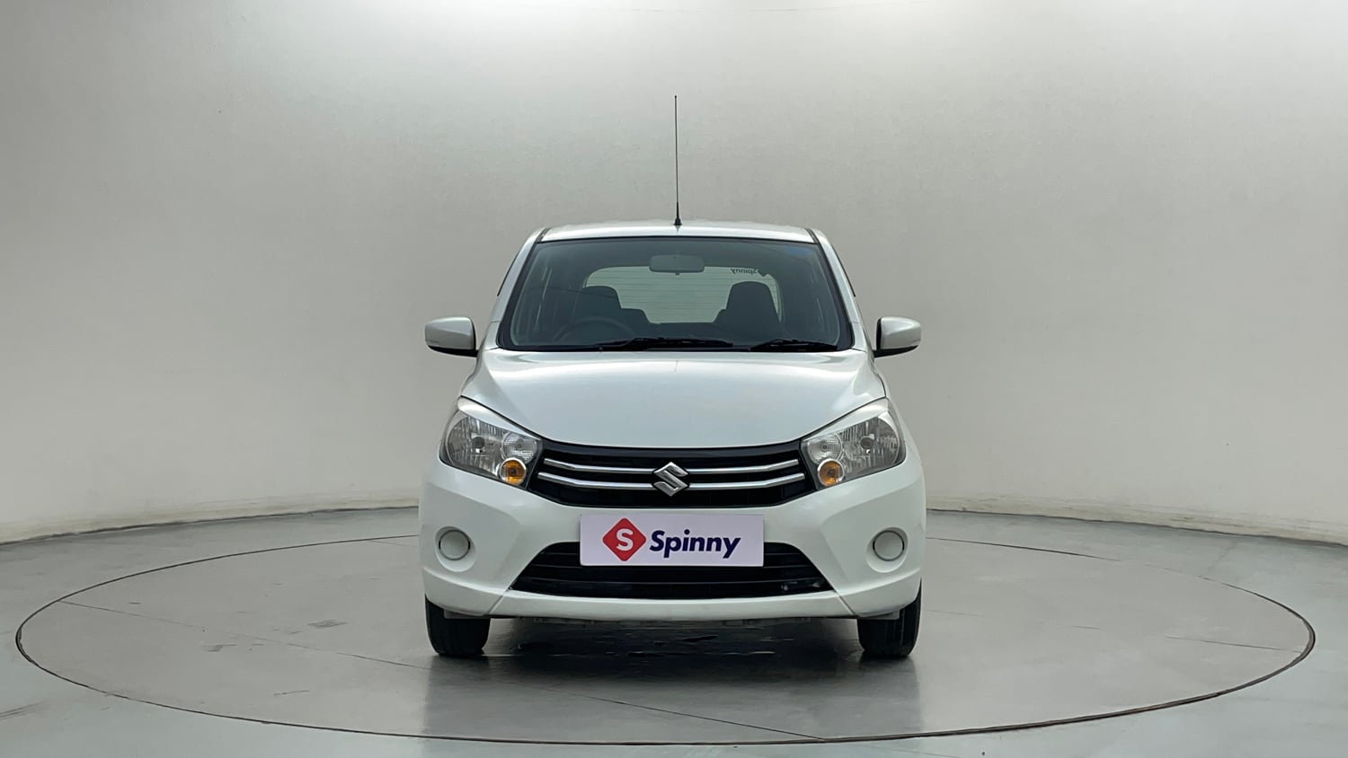 Used 2016 Maruti Suzuki Celerio ZXi AMT Petrol Automatic exterior FRONT VIEW