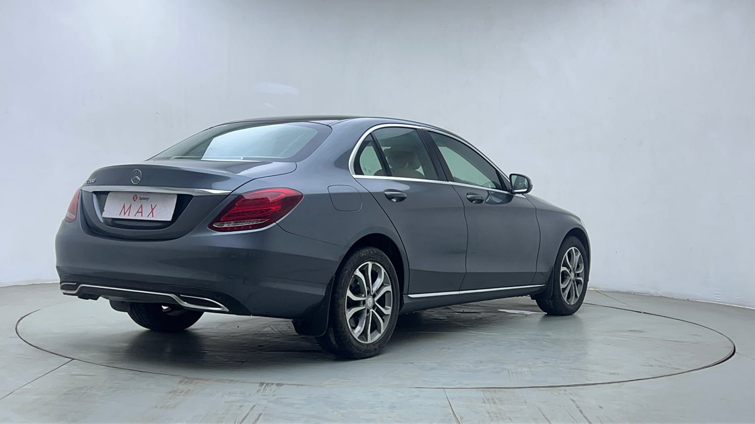 Used 2017 Mercedes-Benz C-Class C 200 Avantgarde Petrol Automatic exterior RIGHT REAR CORNER VIEW