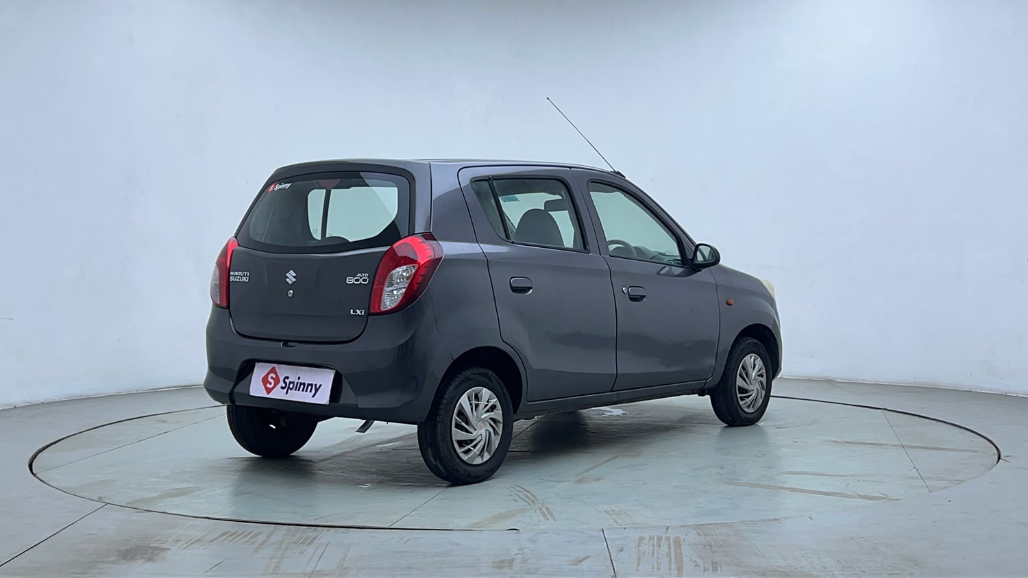 Used 2014 Maruti Suzuki Alto 800 Lxi Petrol Manual exterior RIGHT REAR CORNER VIEW