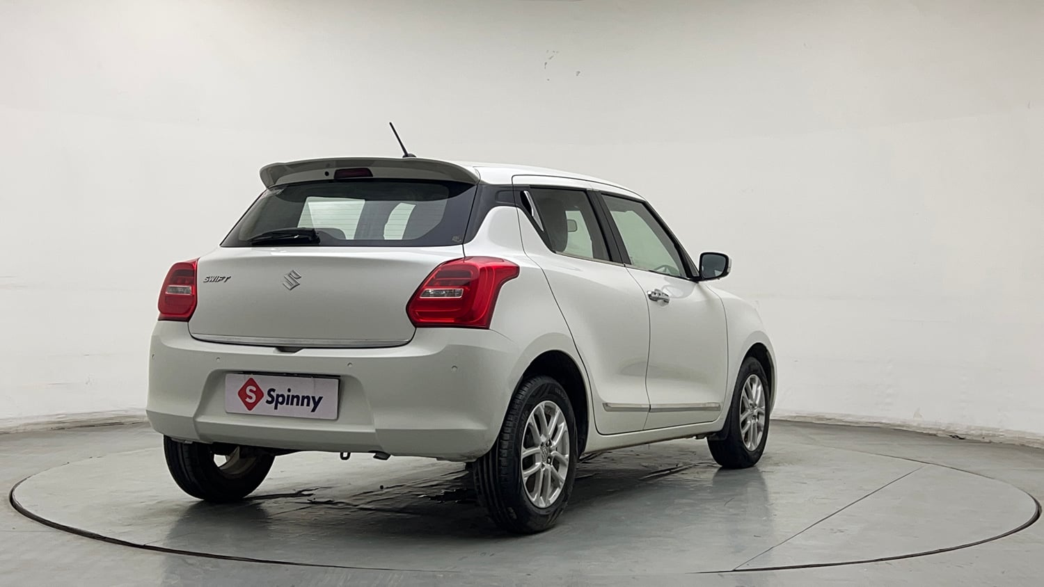 Used 2019 Maruti Suzuki Swift ZXi AMT Petrol Automatic exterior RIGHT REAR CORNER VIEW