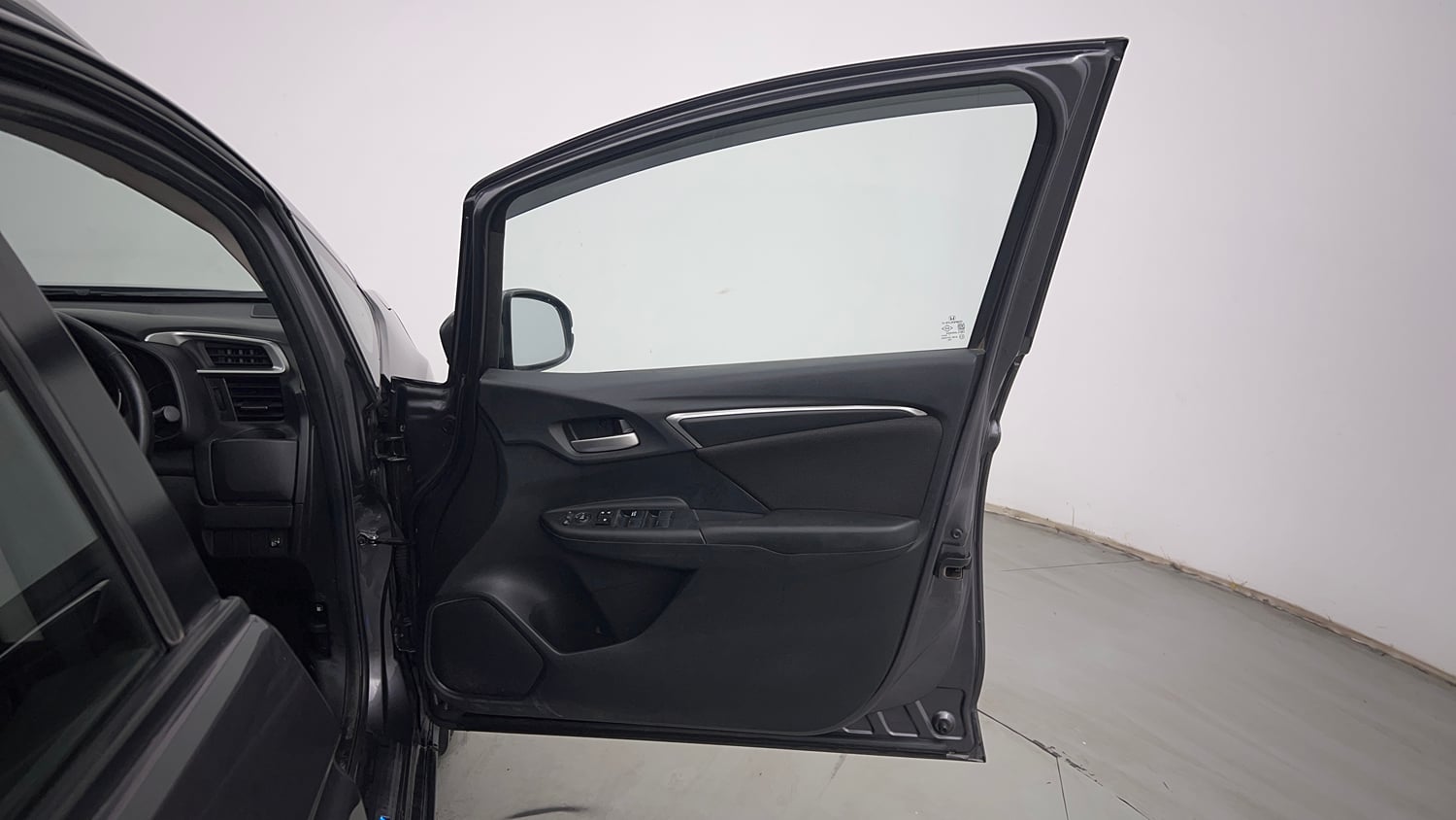Used 2022 Honda WR-V VX MT Petrol Petrol Manual interior RIGHT FRONT DOOR OPEN VIEW