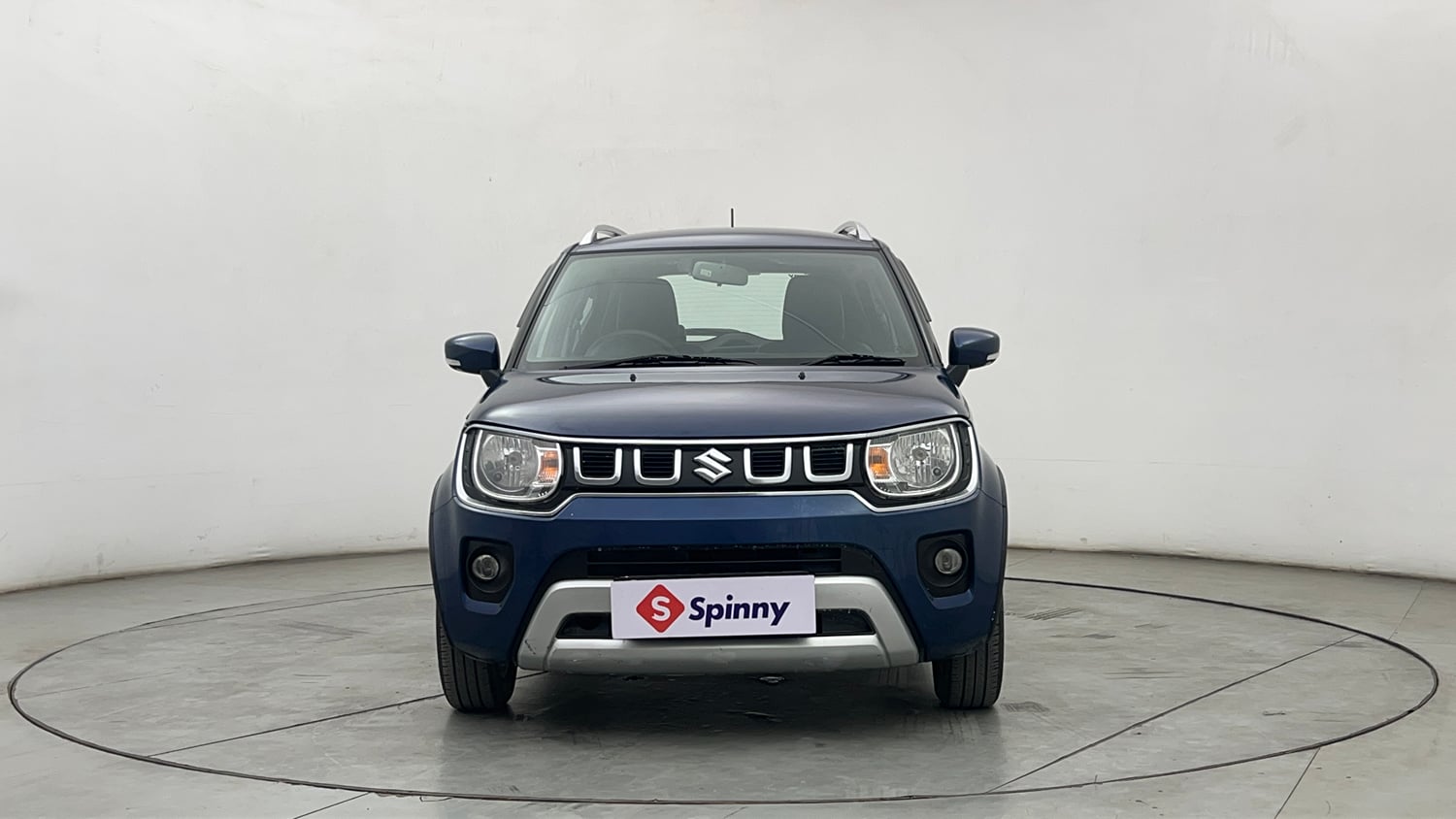 Used 2021 Maruti Suzuki Ignis Zeta 1.2 MT Petrol Manual exterior FRONT VIEW