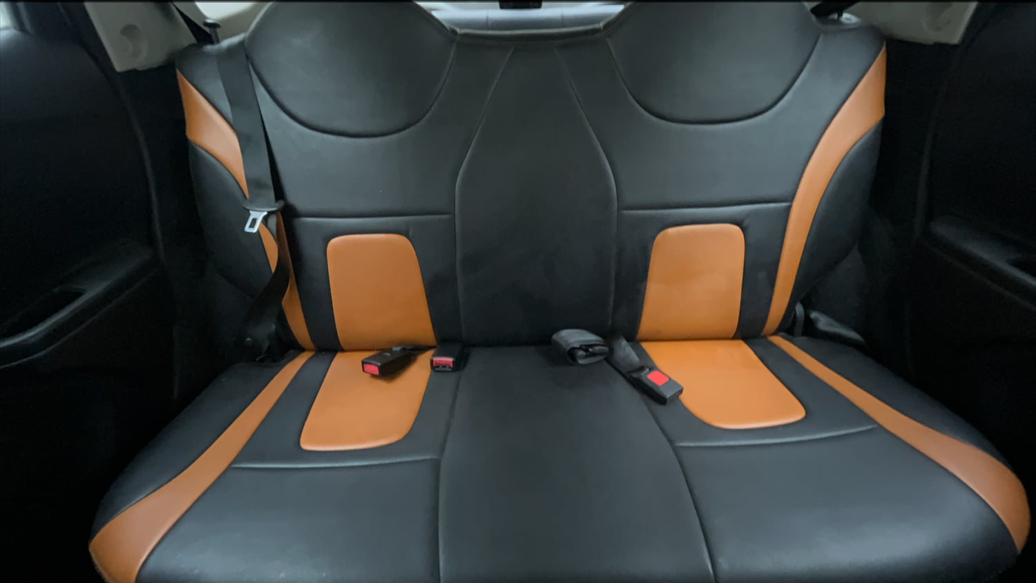 Used 2018 Datsun Go Plus T Petrol Manual interior REAR SEAT CONDITION VIEW