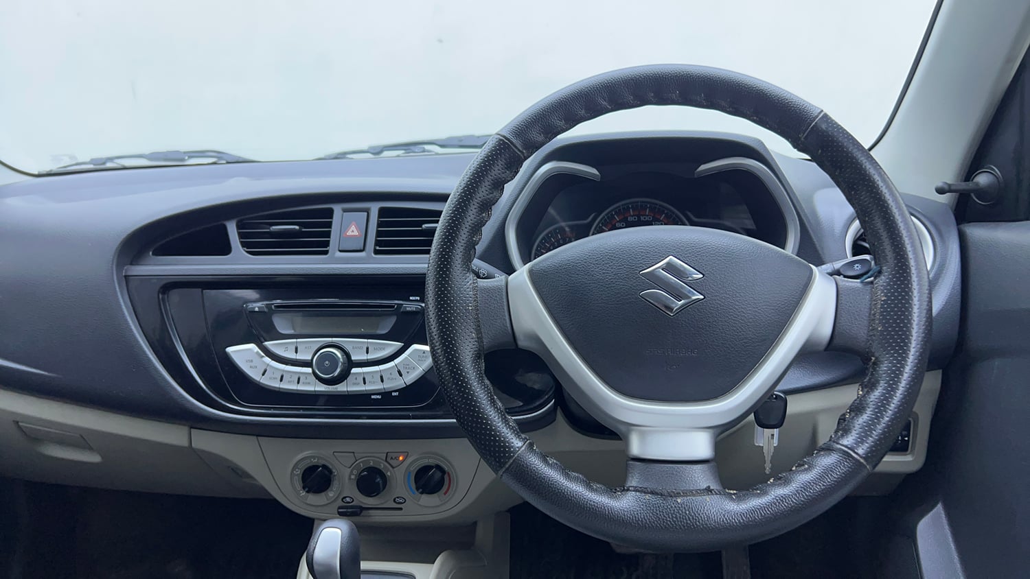 Used 2017 Maruti Suzuki Alto K10 VXi AMT Petrol Automatic interior STEERING VIEW
