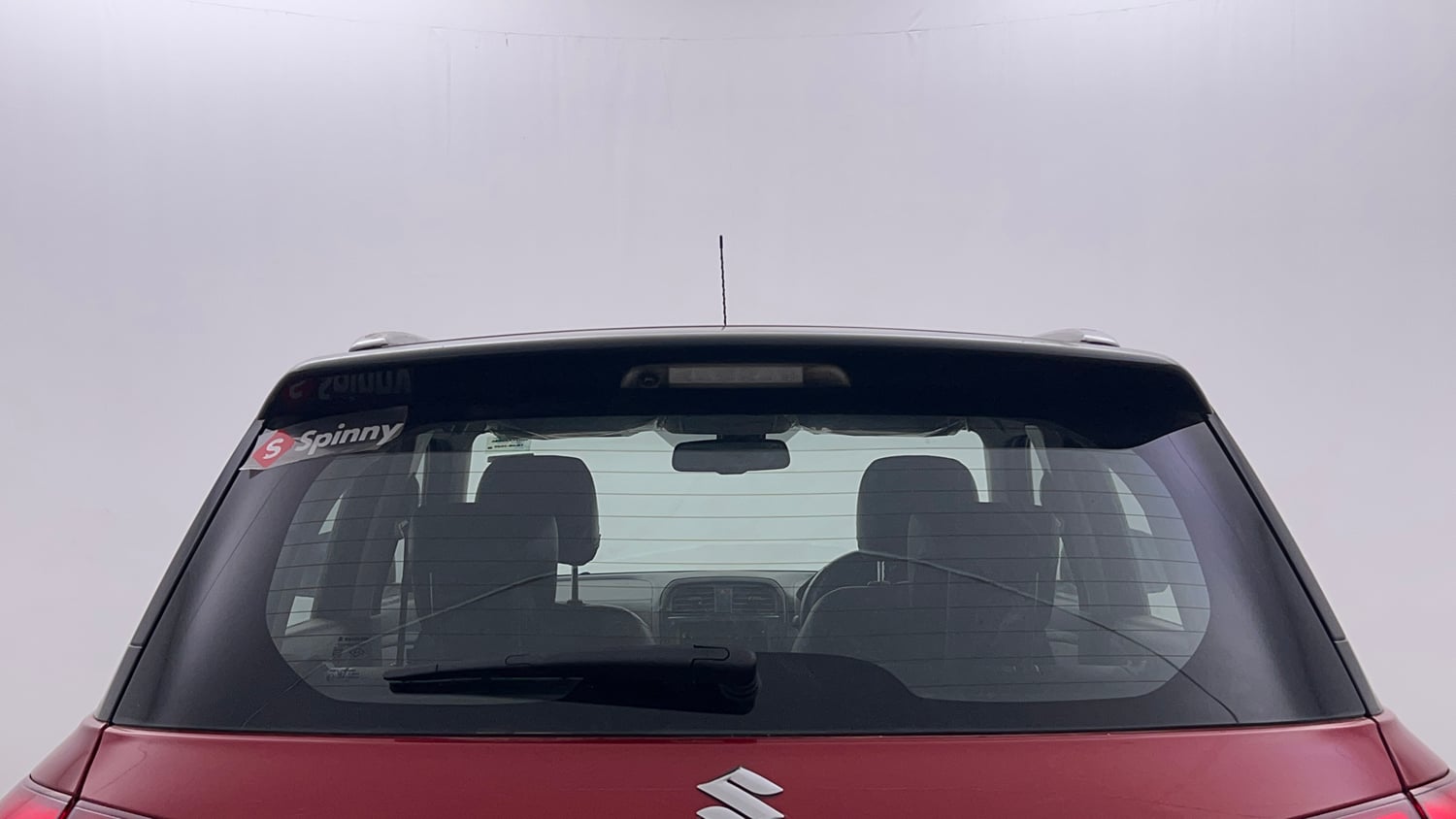 Used 2020 maruti-suzuki Vitara Brezza ZXi Plus Petrol Manual exterior BACK WINDSHIELD VIEW