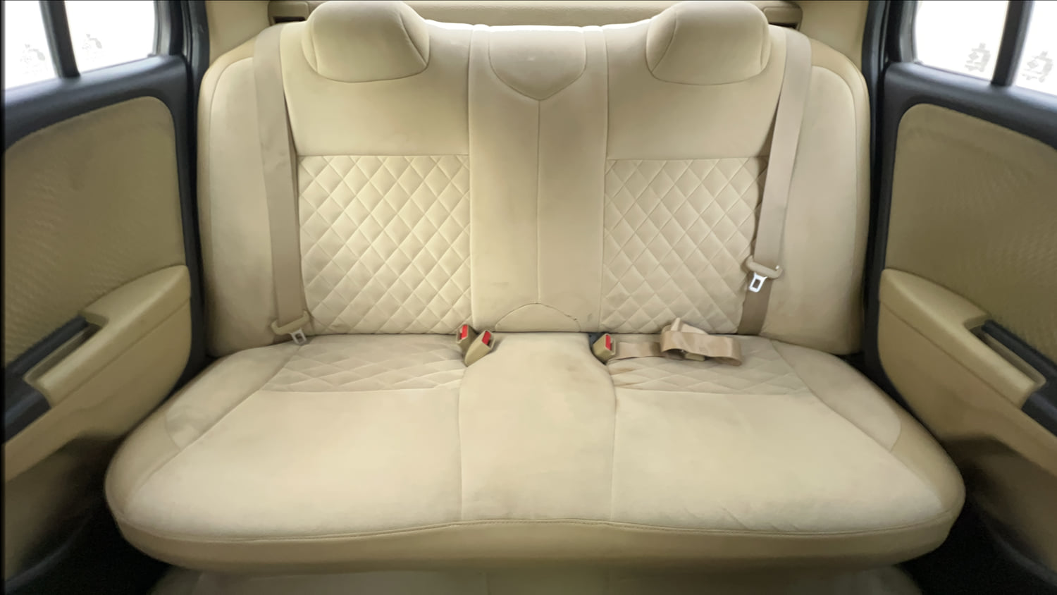 Used 2016 Honda City S Petrol Manual interior REAR SEAT CONDITION VIEW