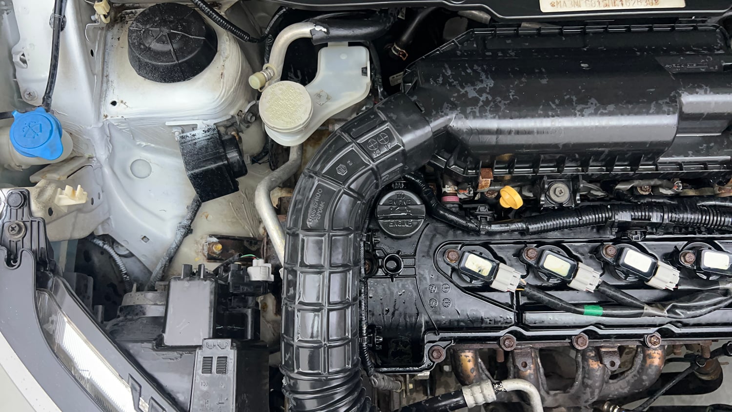 Used 2017 Maruti Suzuki Ignis Zeta 1.2 AMT Petrol Automatic engine ENGINE RIGHT SIDE VIEW