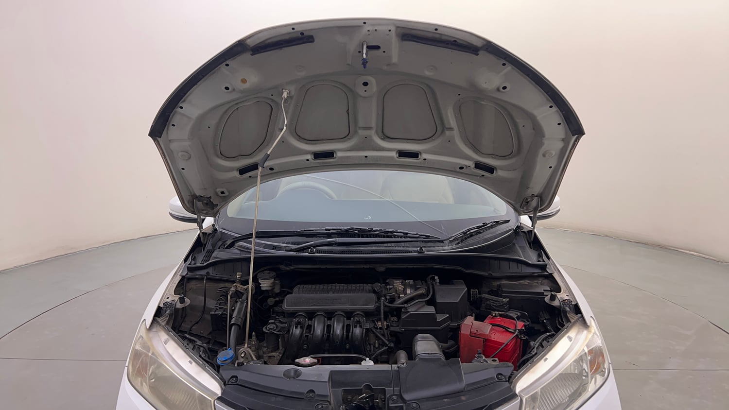 Used 2016 Honda City S Petrol Manual engine ENGINE & BONNET OPEN FRONT VIEW