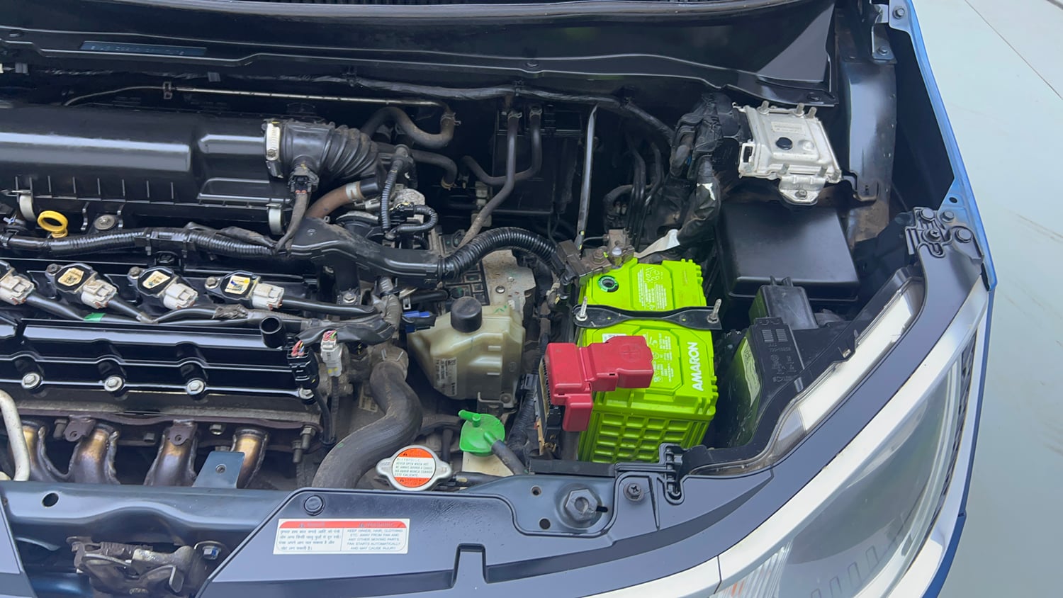 Used 2019 Maruti Suzuki Ignis Zeta 1.2 AMT Petrol Automatic engine ENGINE LEFT SIDE VIEW