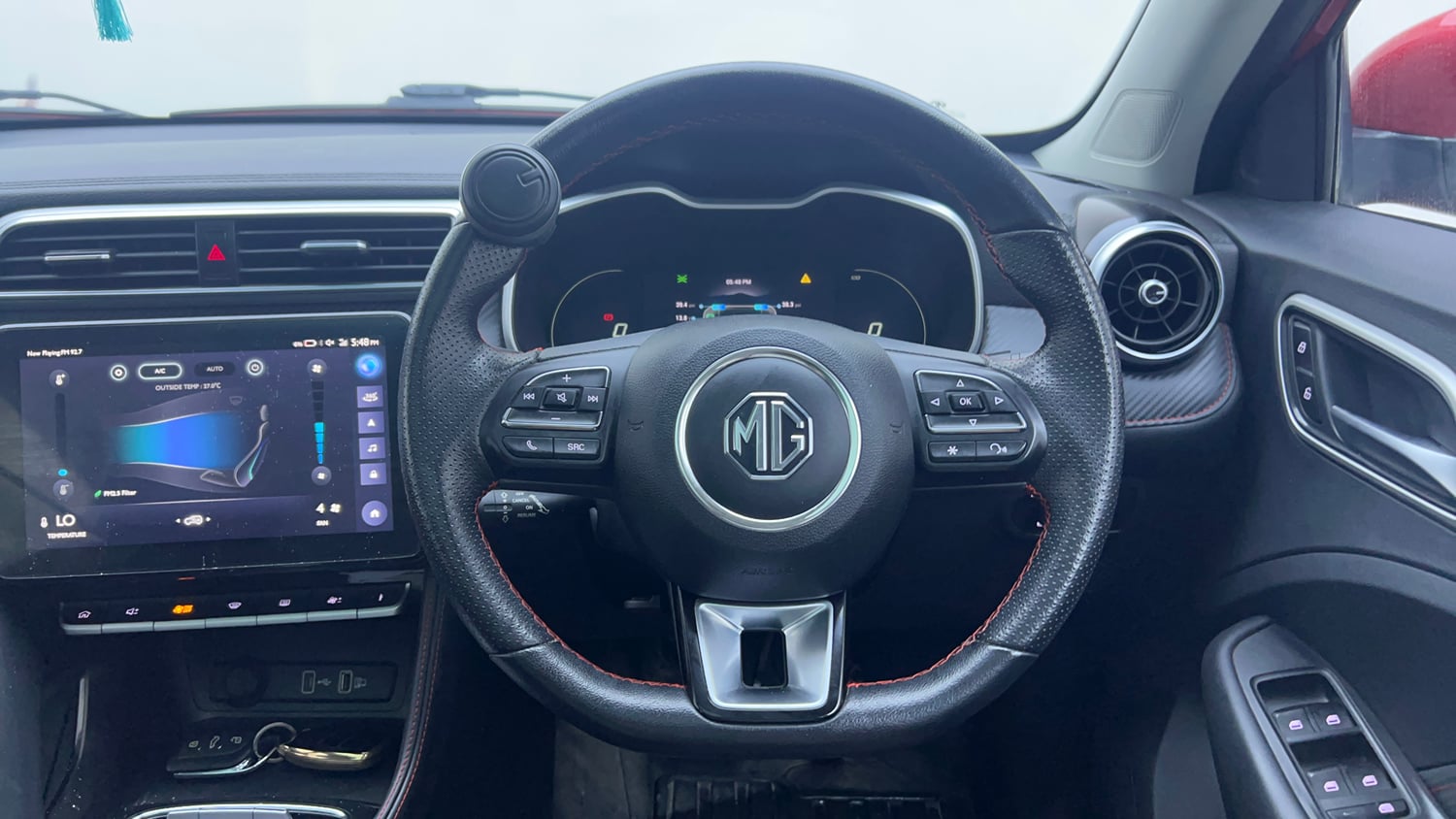 Used 2023 MG Motors ZS EV Exclusive Electric Automatic interior STEERING VIEW