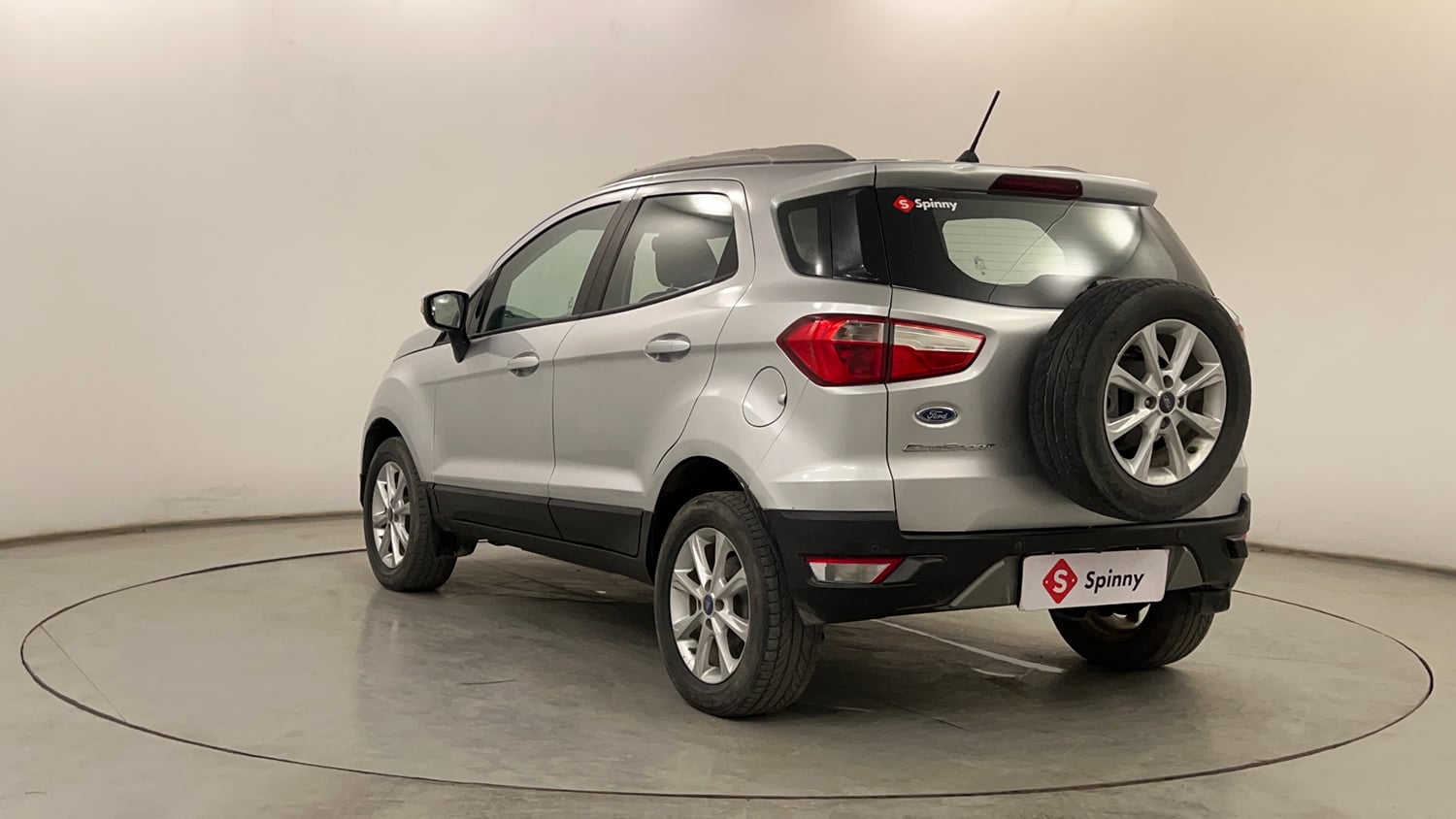 Used 2018 Ford EcoSport Titanium 1.5L Ti-VCT Petrol Manual exterior LEFT REAR CORNER VIEW