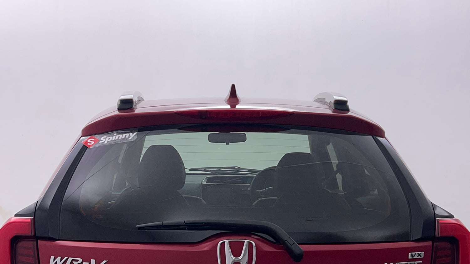 Used 2020 Honda WR-V VX MT Petrol Petrol Manual exterior BACK WINDSHIELD VIEW